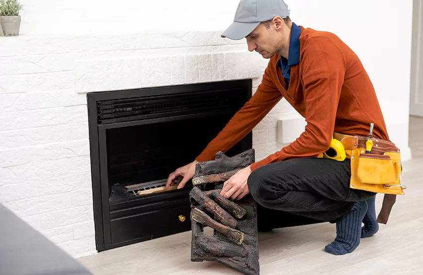 Wood Fireplace Repair in Cottage Lake, WA